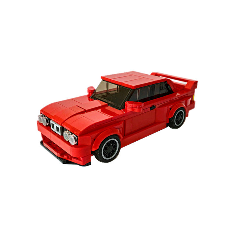 moc-53050 bmw m3 e30 sportscar - 427 pcs - 3