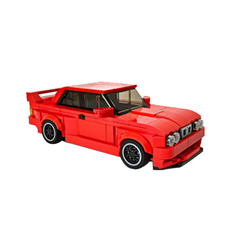 moc-53050 bmw m3 e30 sportscar - 427 pcs - 4