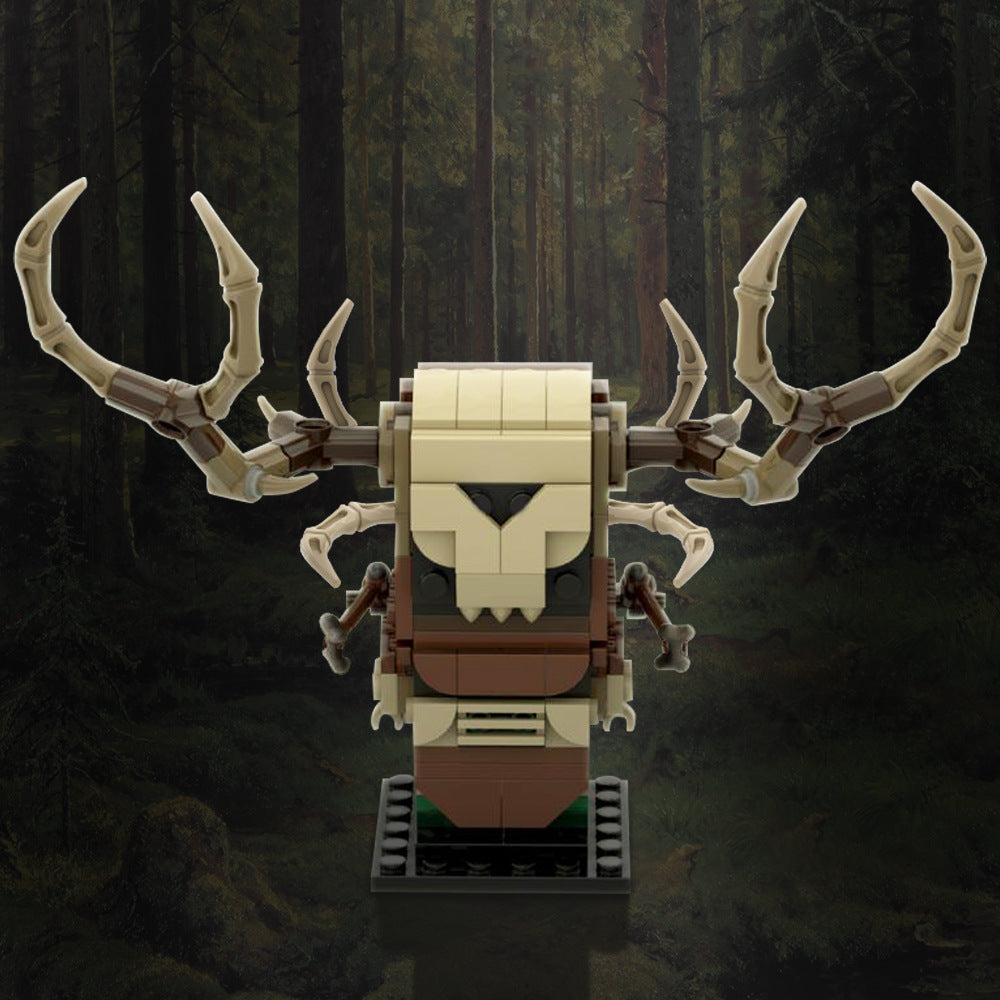 moc-55452 leshen brickheadz building set - the witcher 3 - 3