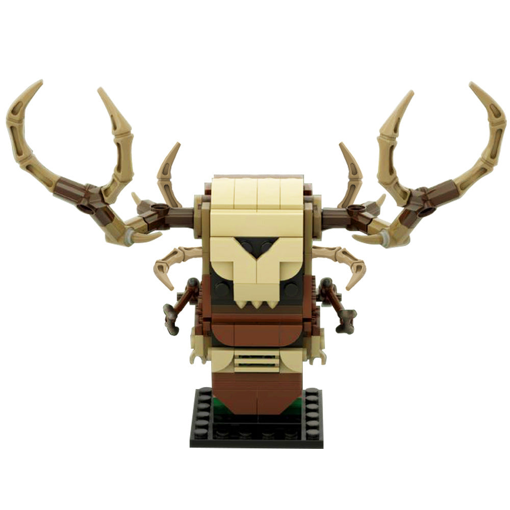 moc-55452 leshen brickheadz building set - the witcher 3 - 5