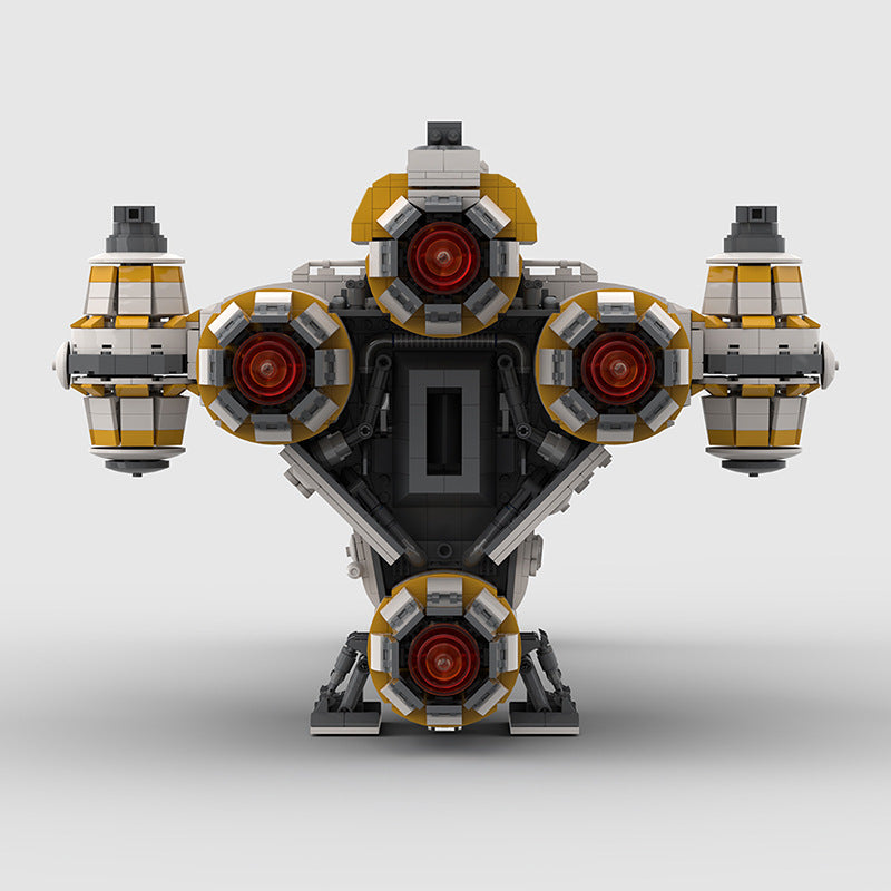moc-57343 ucs hammerhead corvette lightmaker from rogue one - 3