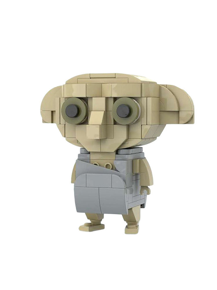 moc-62101 brickpop dobby for harry potter lovers - 153 pcs - 3