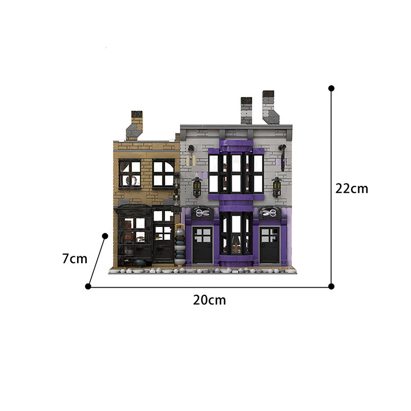 moc-63700 madam malkin's robes for all occasions and potage's cauldron shop - sp010 - 3