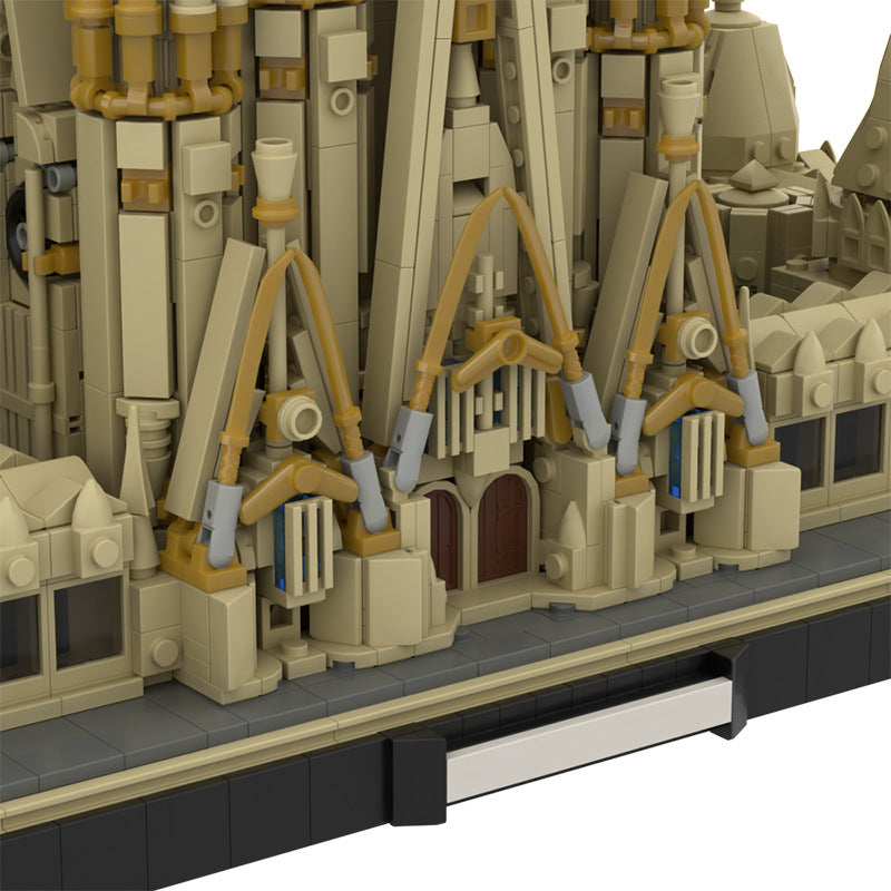 moc-65795 barcelona sagrada familia 10035 pcs - 4