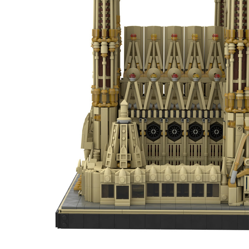 moc-65795 barcelona sagrada familia 10035 pcs - 5