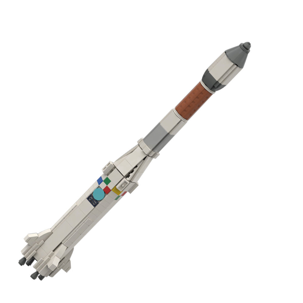 moc-84370 moc-84370 ariane 1 launch vehicle building set - 2