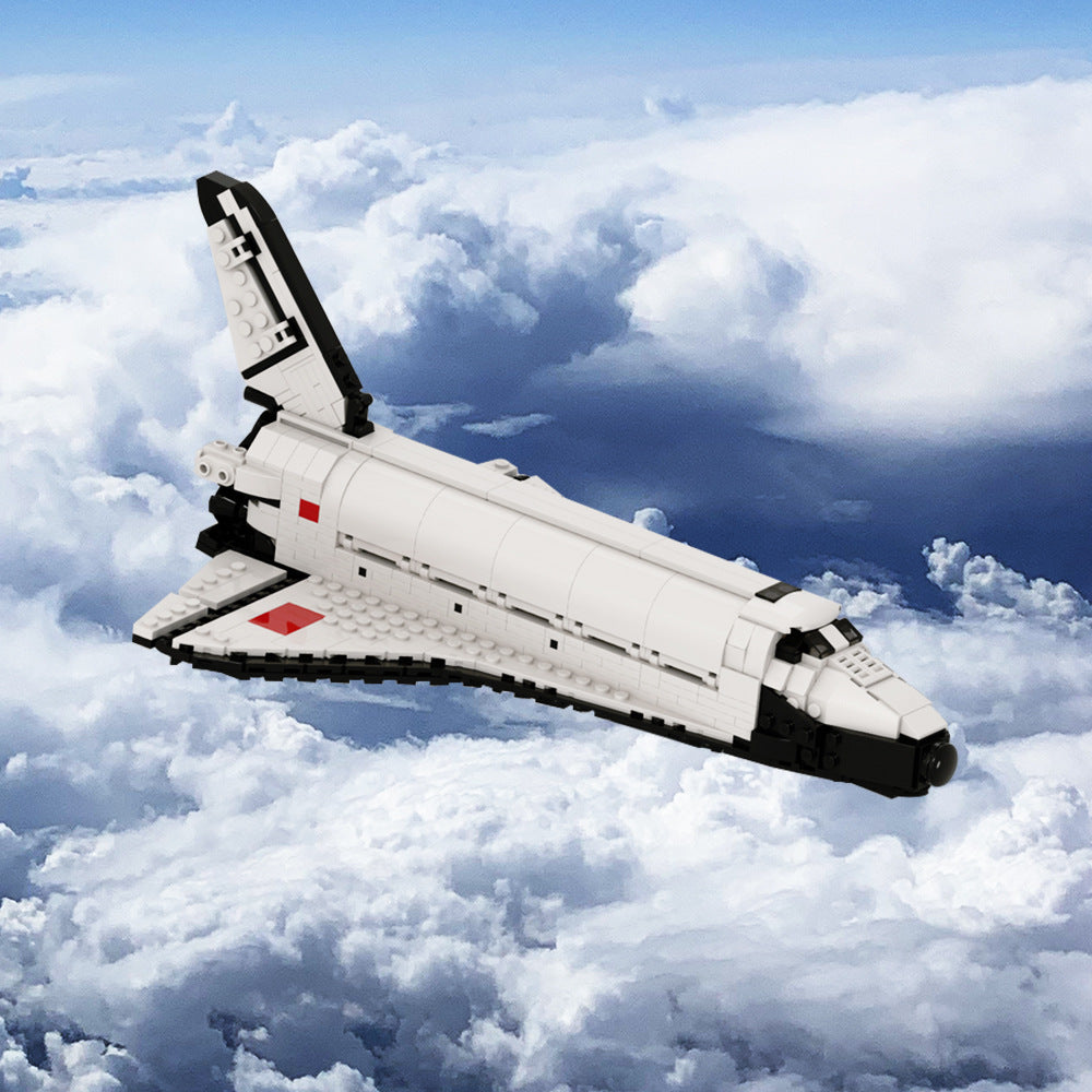 moc-86697 buran spaceplane building set - 1:110 - 1