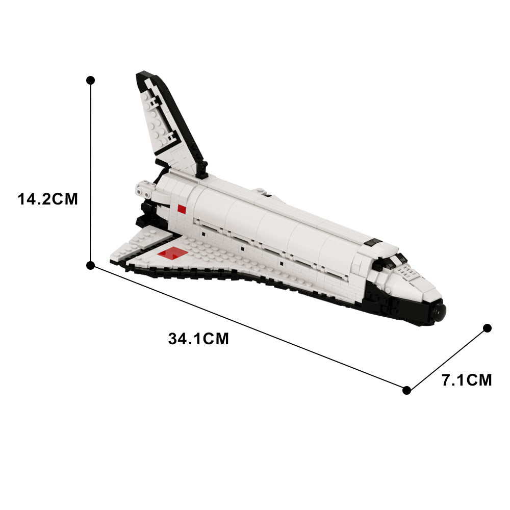 moc-86697 buran spaceplane building set - 1:110 - 4