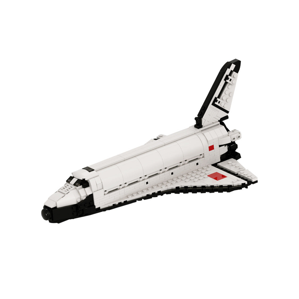 moc-86697 buran spaceplane building set - 1:110 - 5