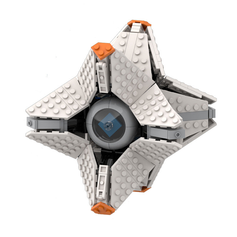 moc-88251 destiny generalist shell ghost building set - 5