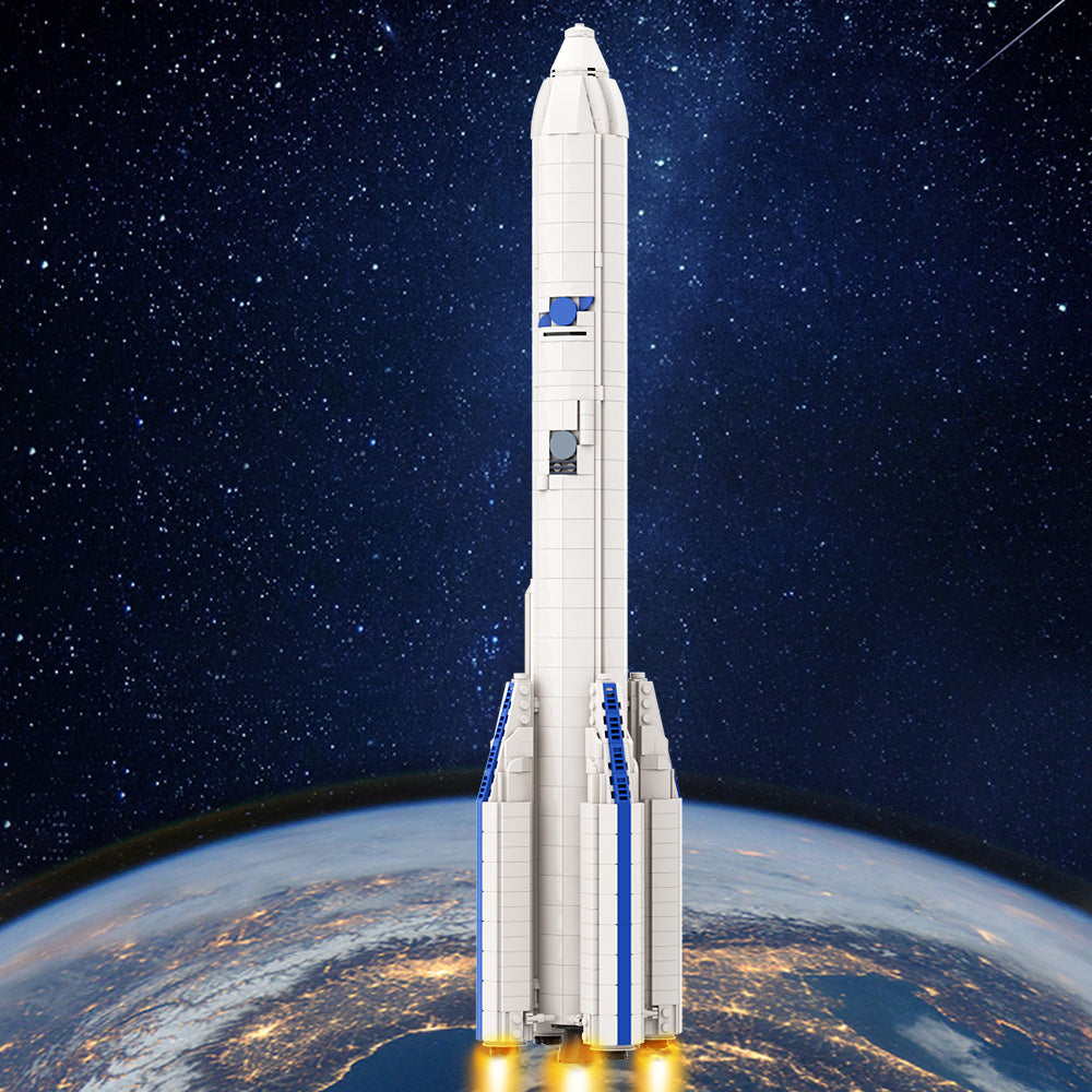 moc-91668 ariane 6 rocket 1:110 building set - 1