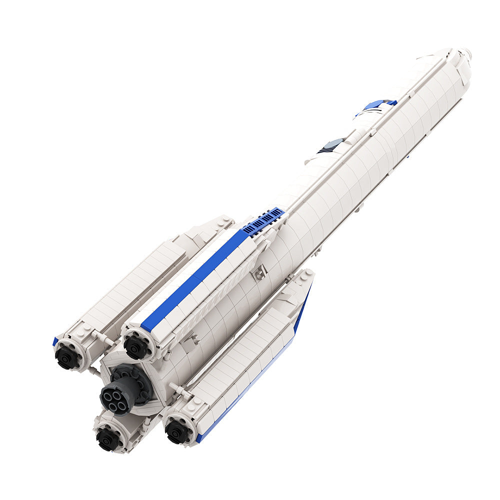 moc-91668 ariane 6 rocket 1:110 building set - 5