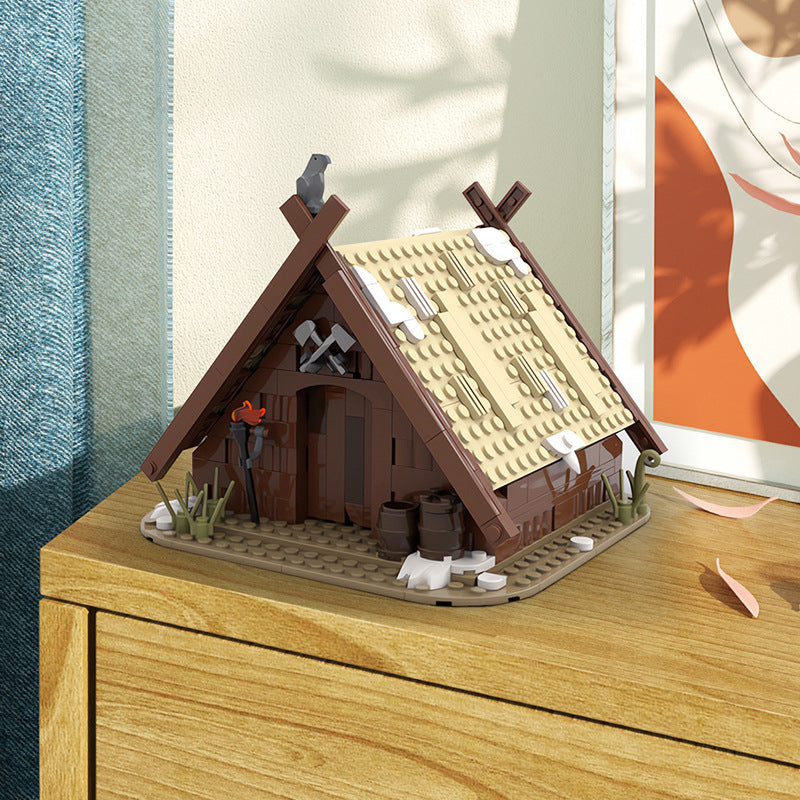 moc 93063 the viking's house 312 pcs