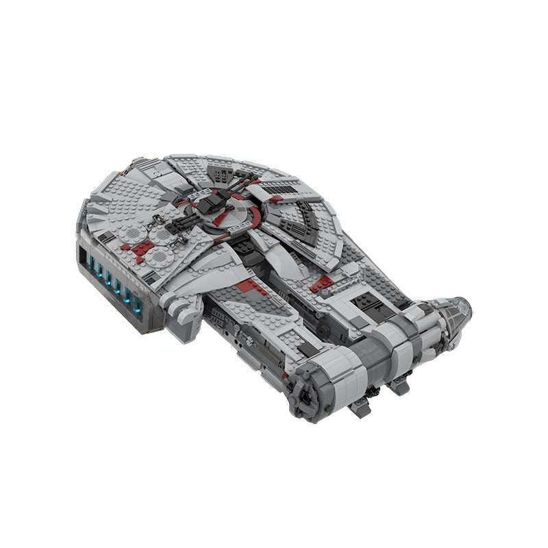moc-97338 yt-2400 freighter outrider sato's hammer - star wars - 4