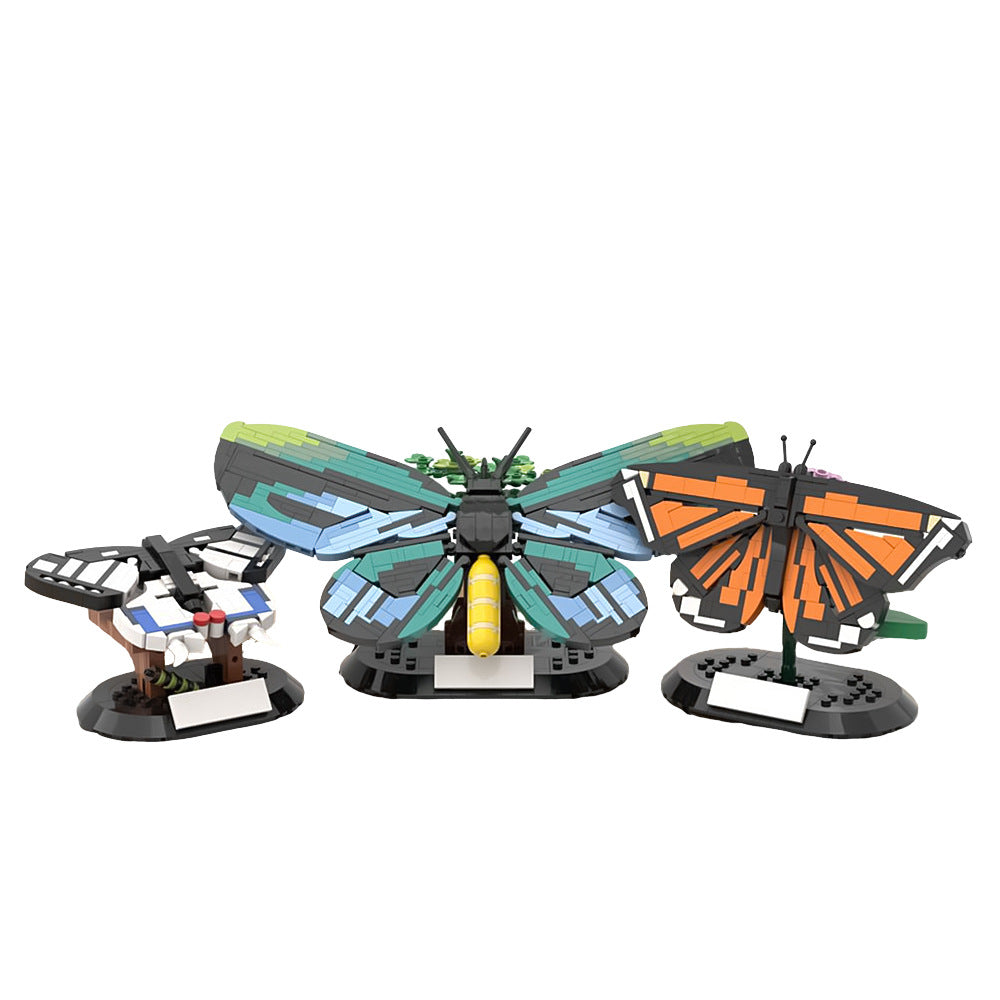 moc insect building sets