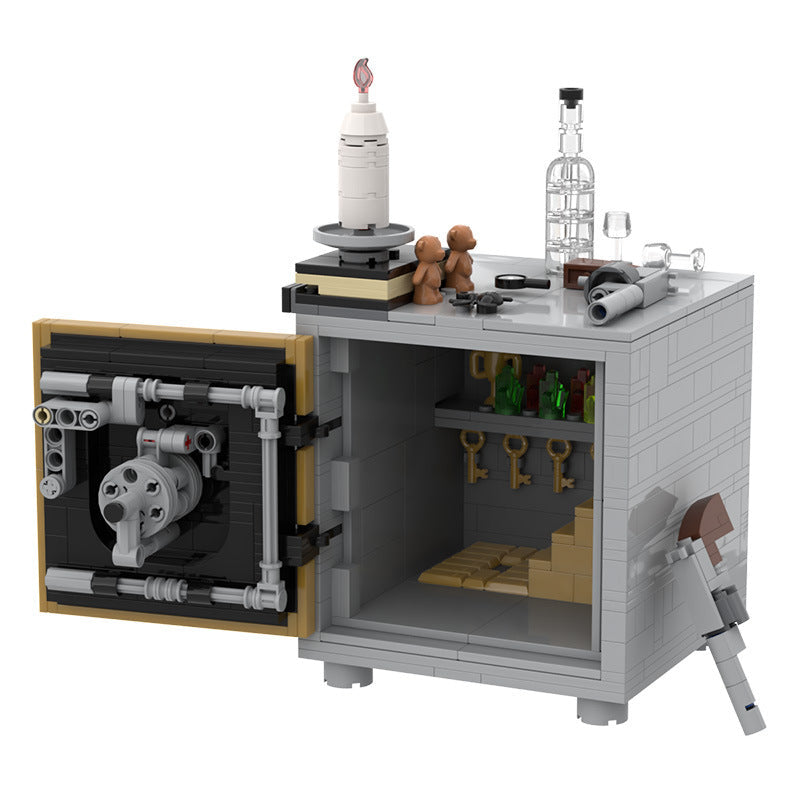 moc mechanic building sets