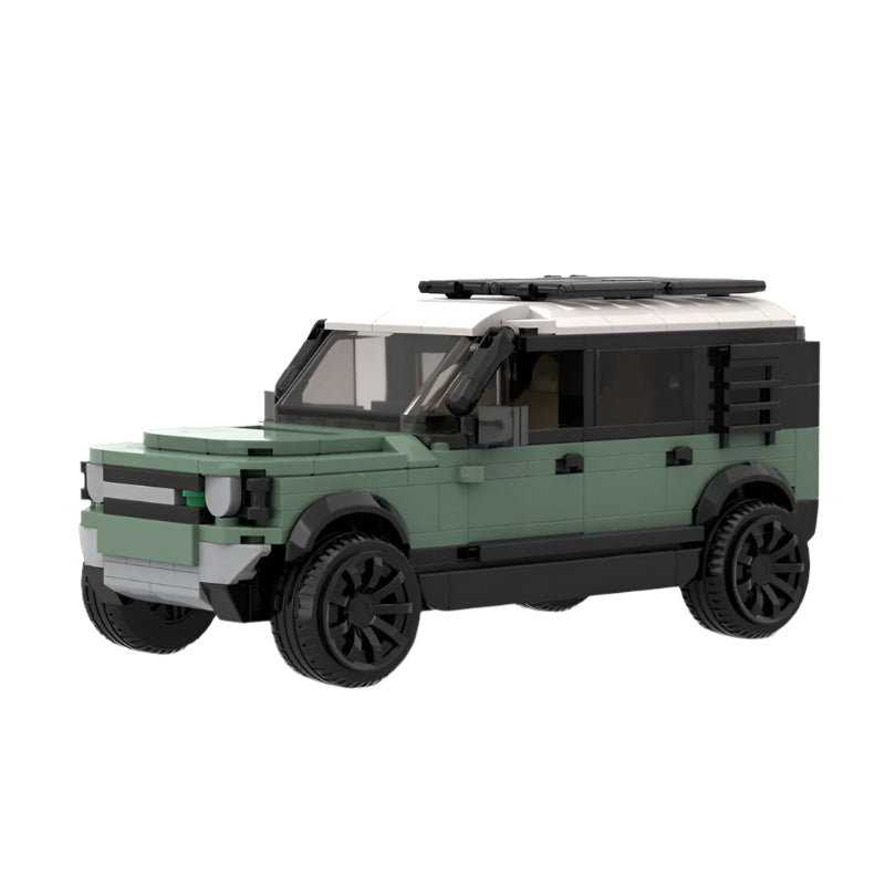 moc off road vehicles building sets