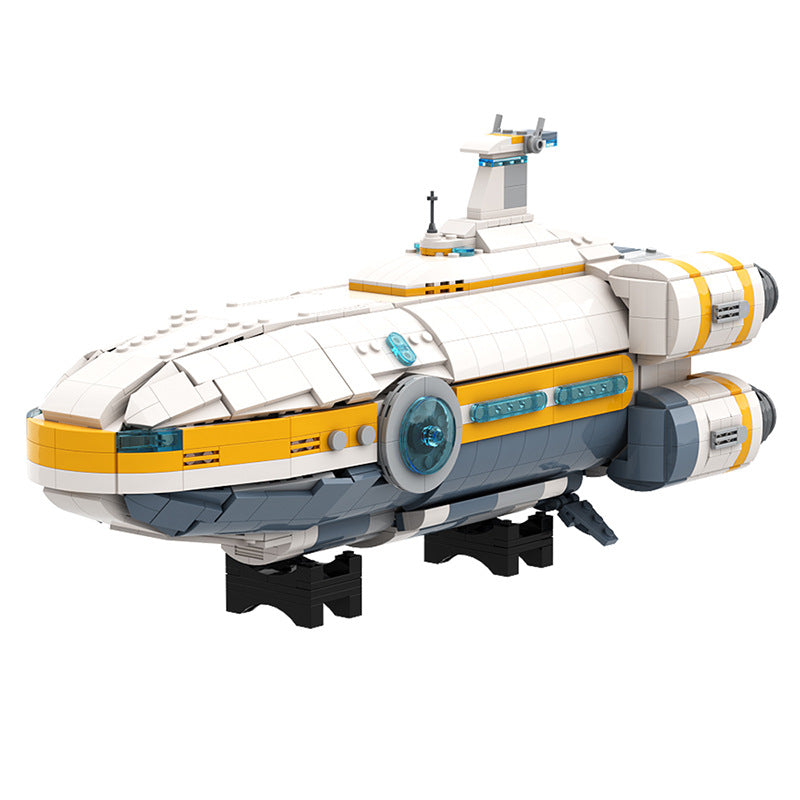 moc spaceship building sets