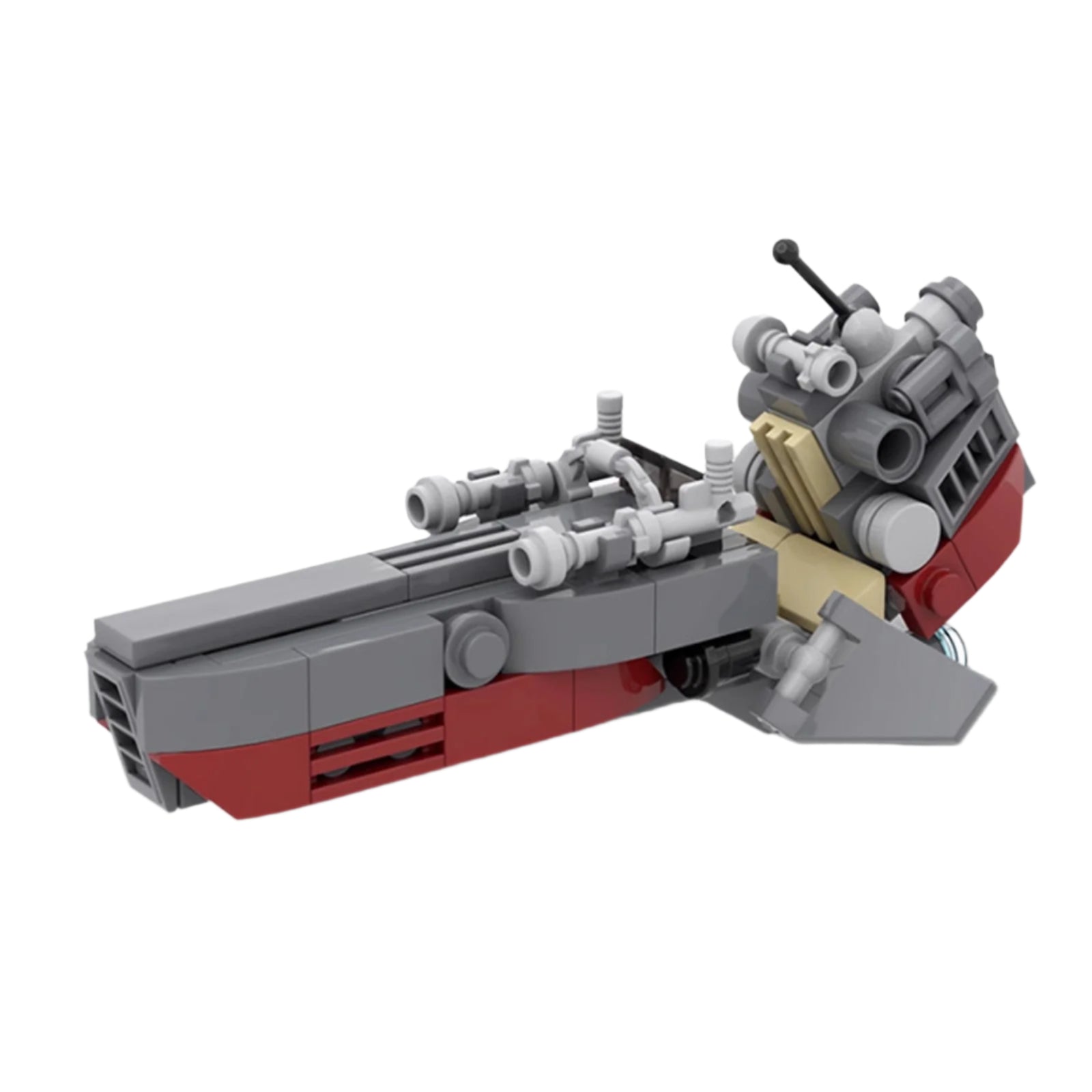 moc speeder building sets