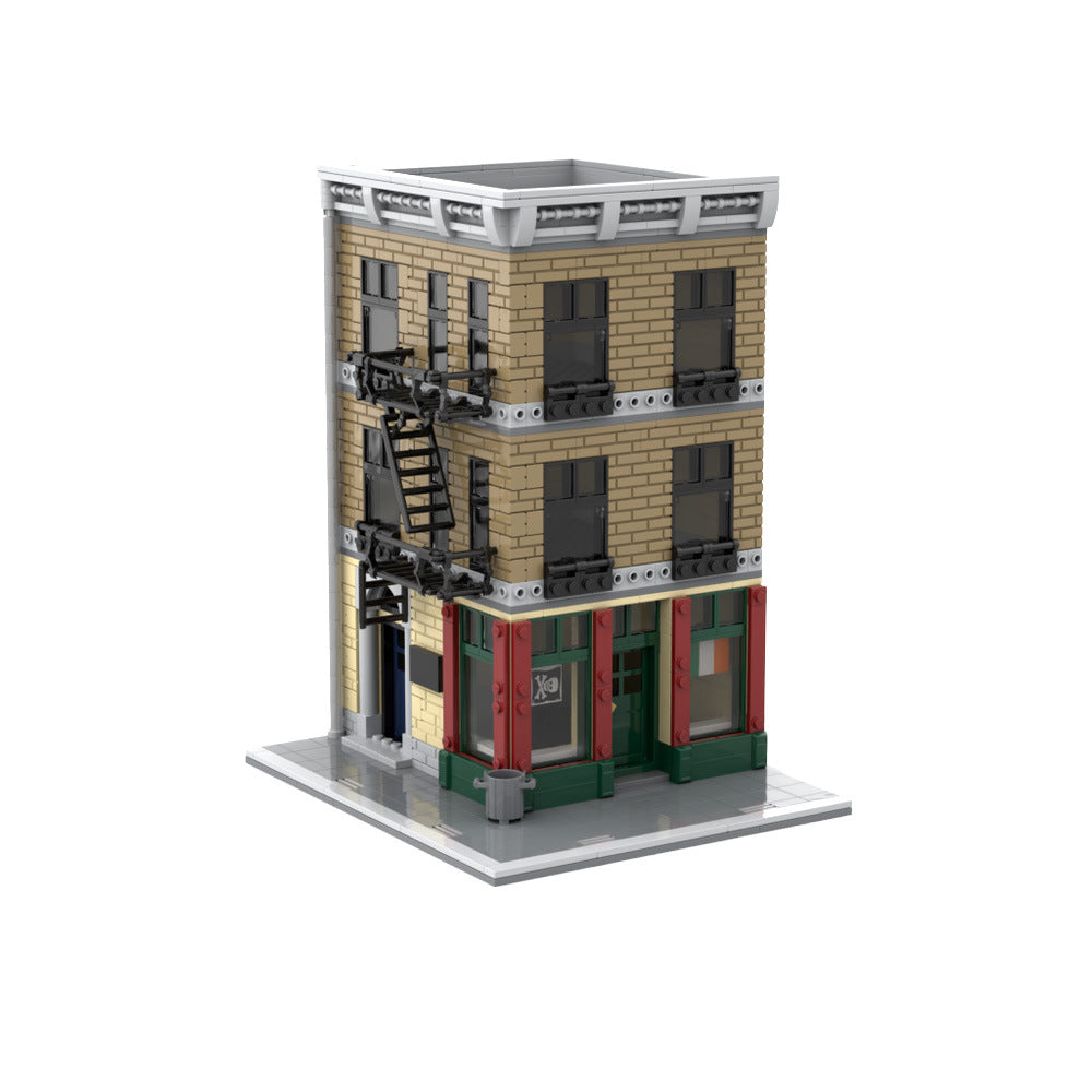 modular moc building sets