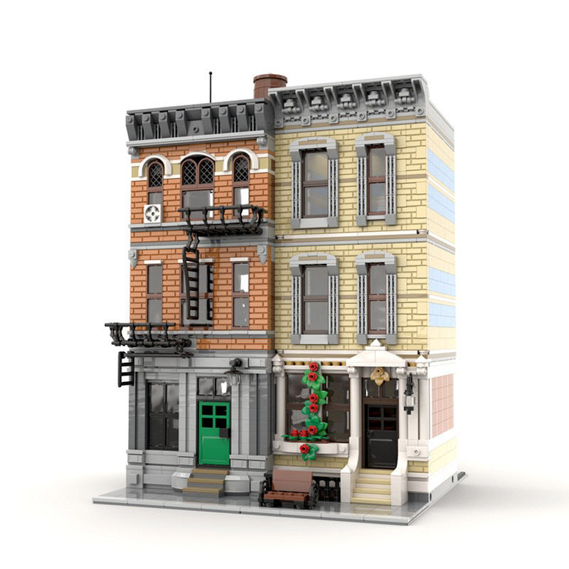 modular new block city building set | moc-71914 - 1