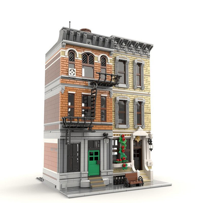 modular new block city building set | moc-71914 - 4