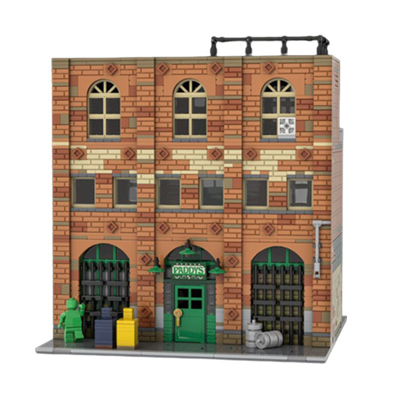 modular paddy's pub building set | moc-107637 - 3