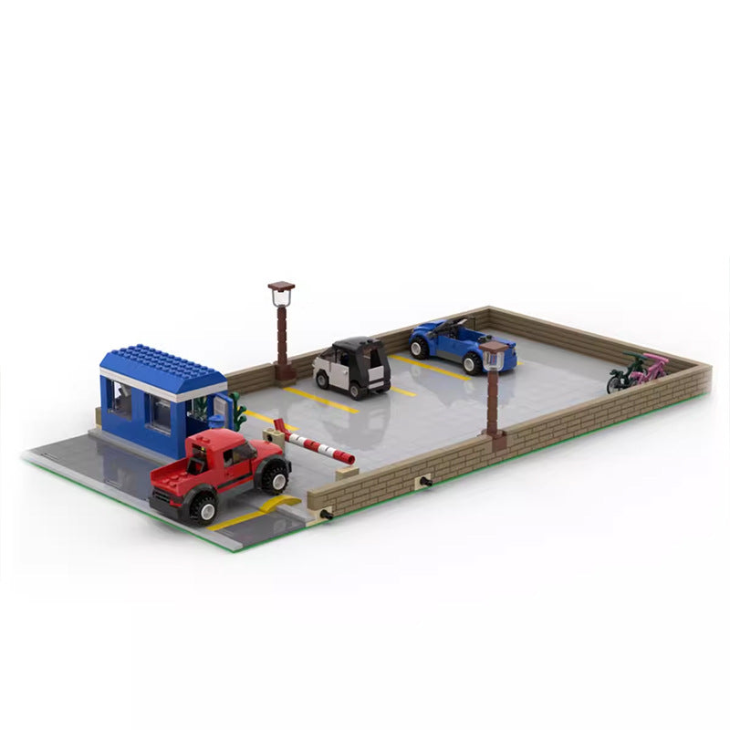 modular parking lot building set | moc-118223 - 5
