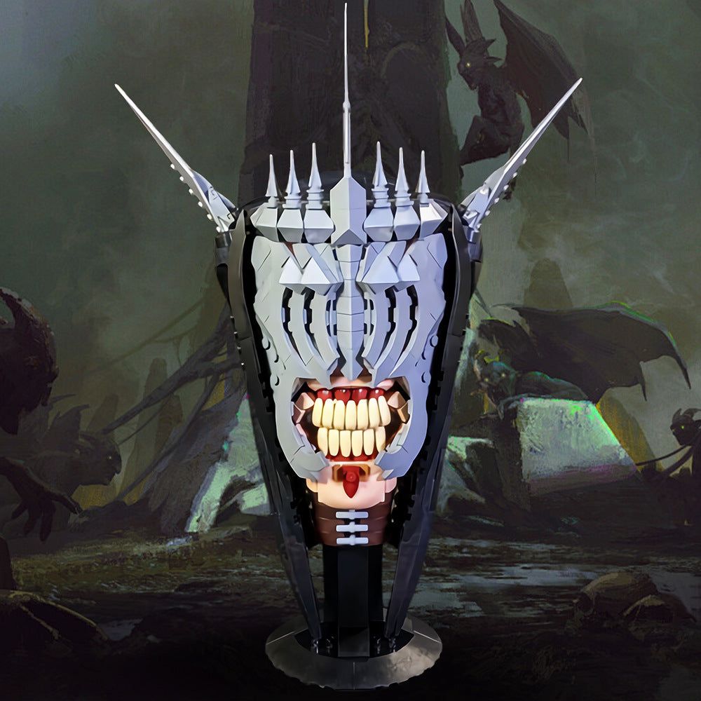 mouth of sauron building set | lotr | moc-139487 - 1
