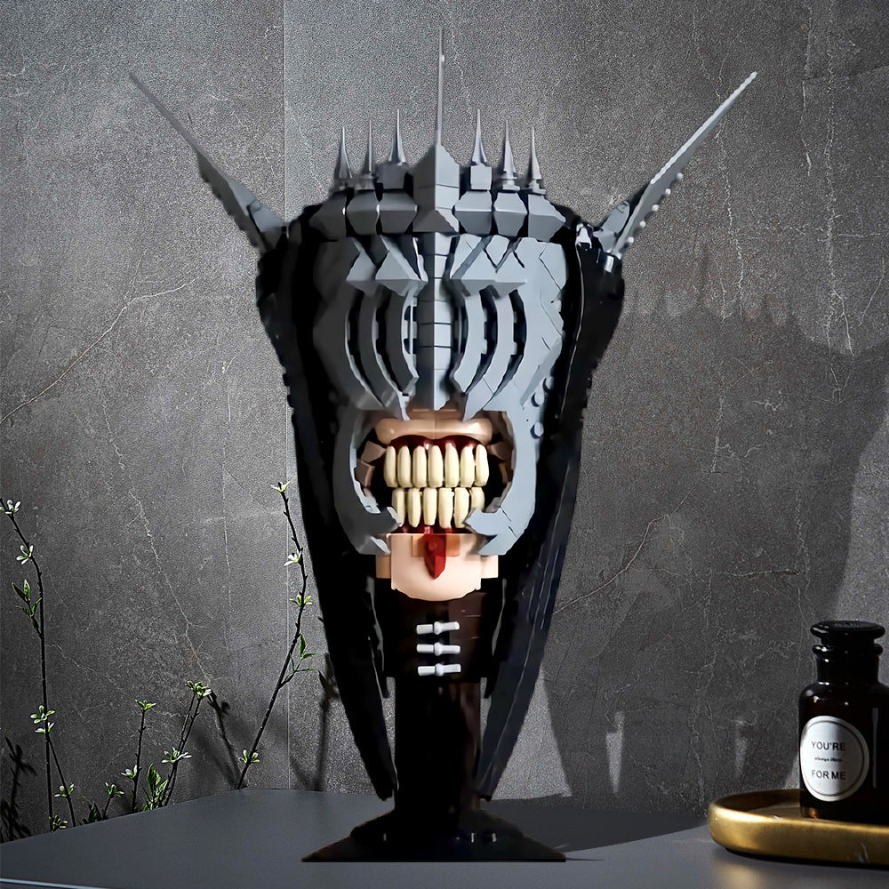mouth of sauron building set | lotr | moc-139487 - 2
