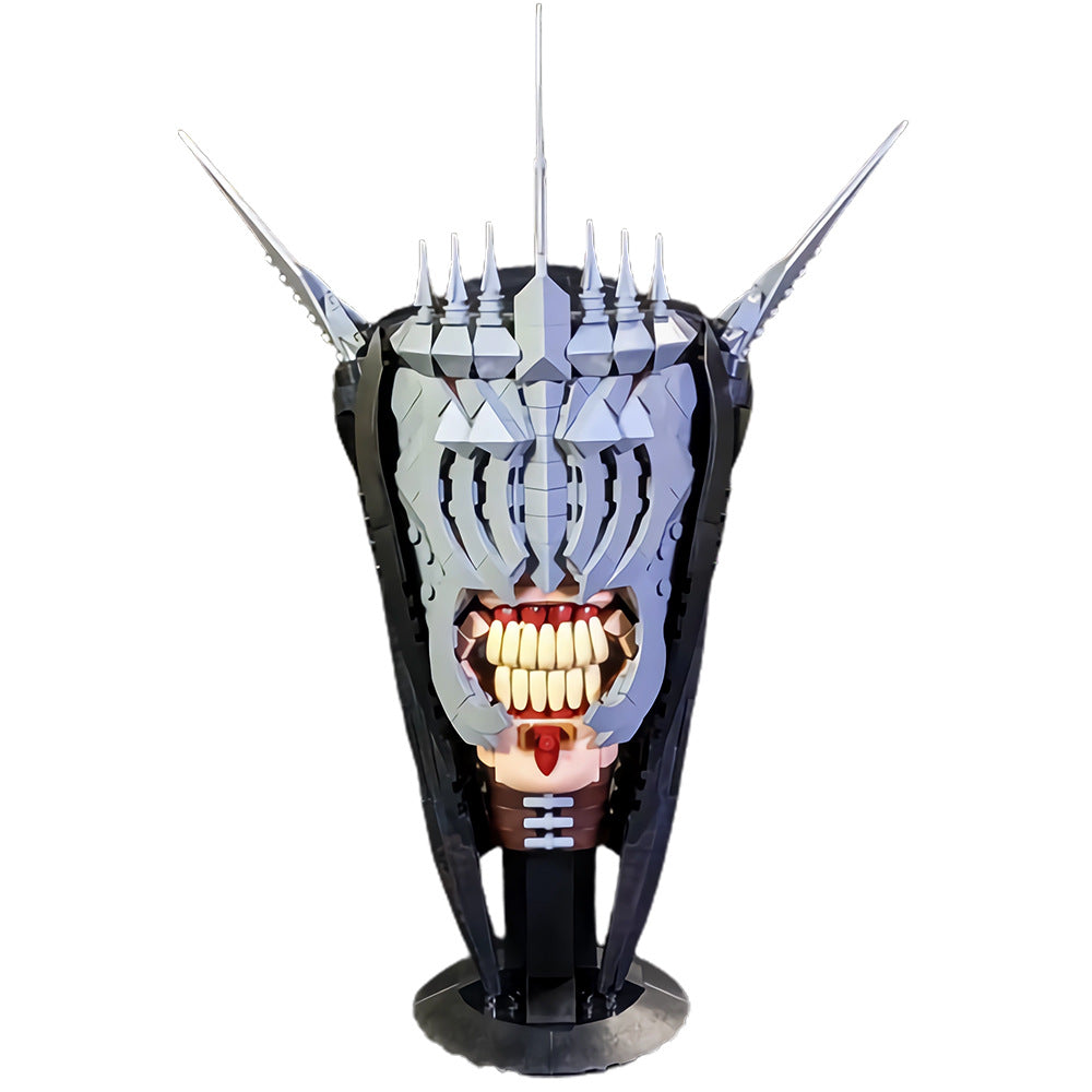 mouth of sauron building set | lotr | moc-139487 - 3