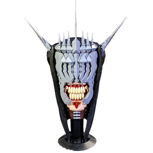 mouth of sauron building set | lotr | moc-139487 - 3