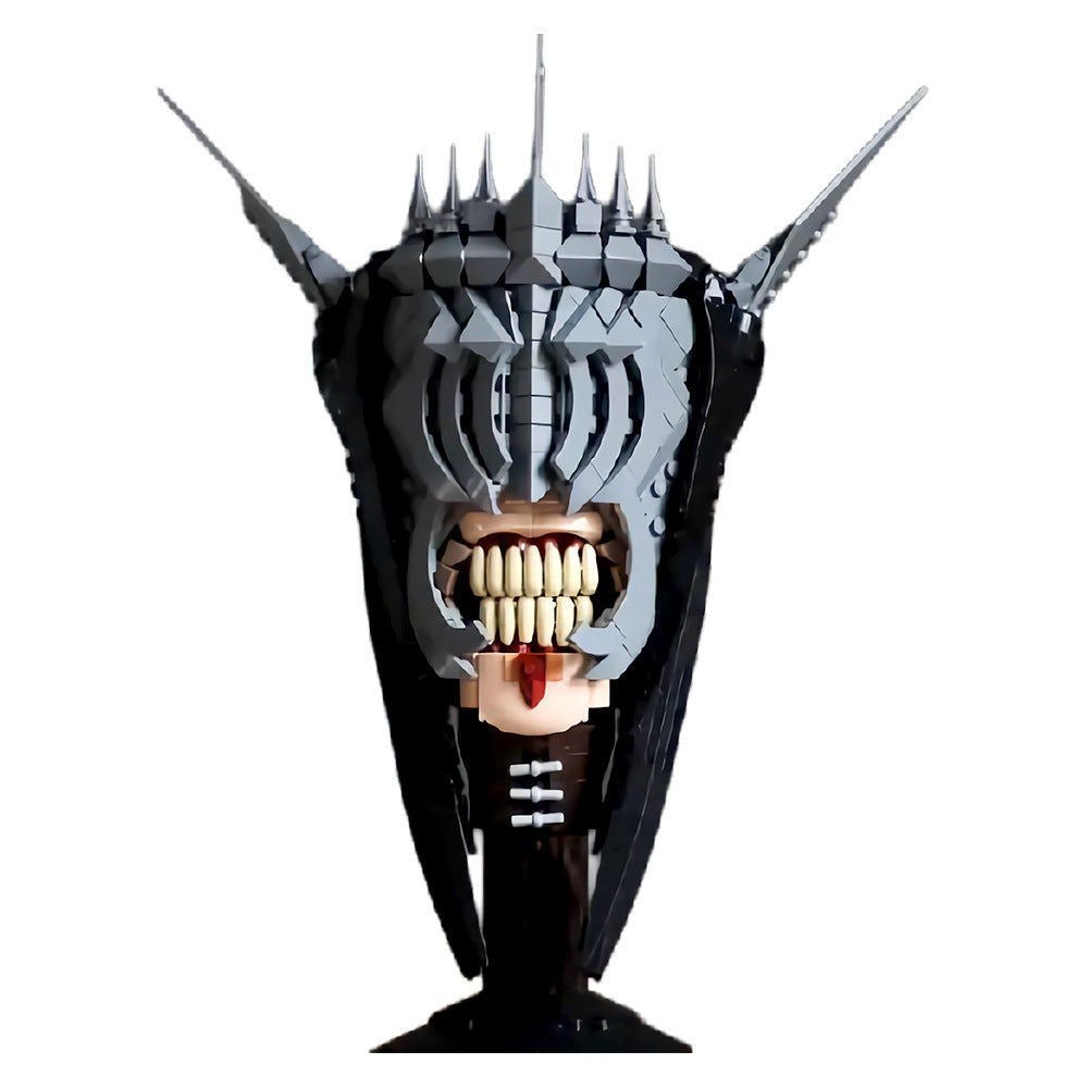 mouth of sauron building set | lotr | moc-139487 - 5