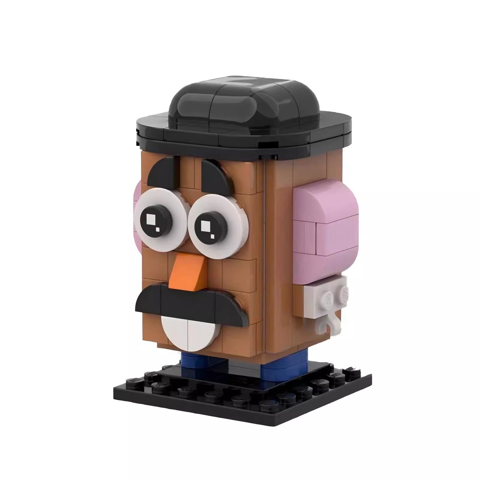 mr. potato head brickheadz moc set | toy story | lego compatible - 2