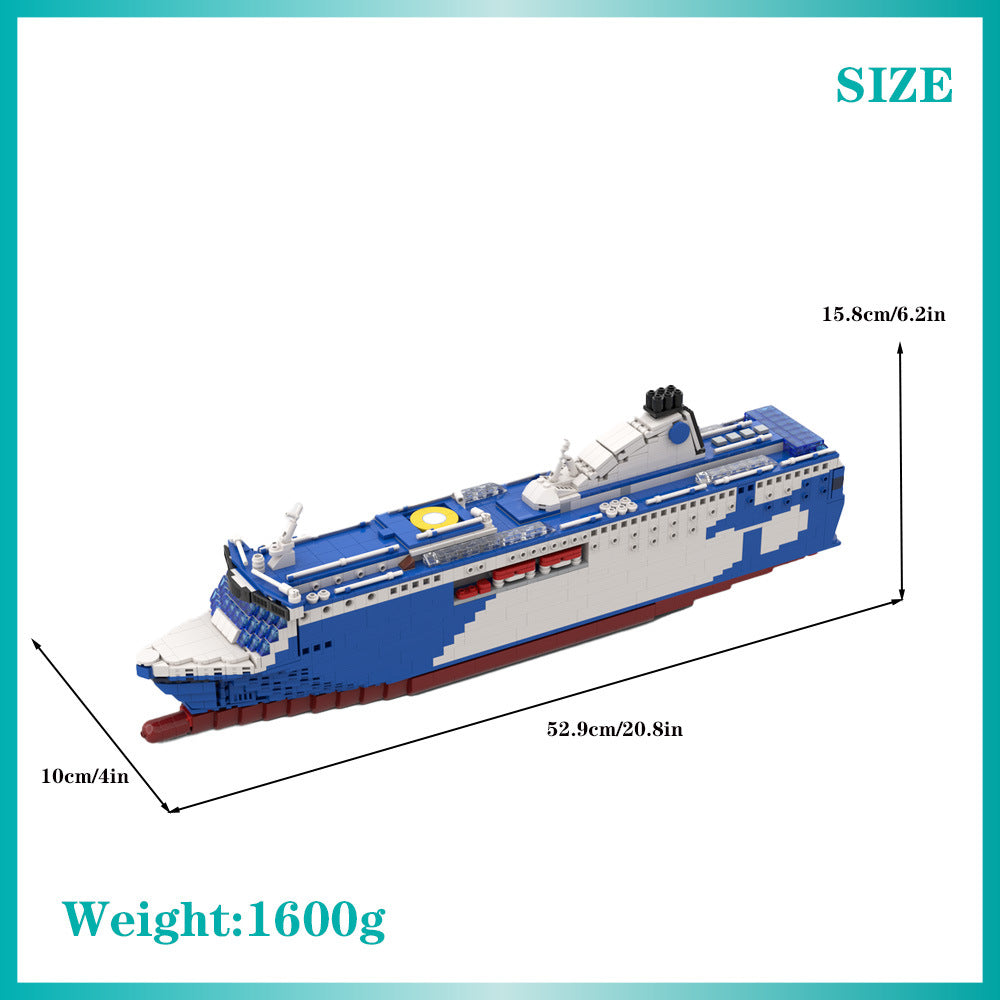 ms finlandia building set | moc-70050 - 3