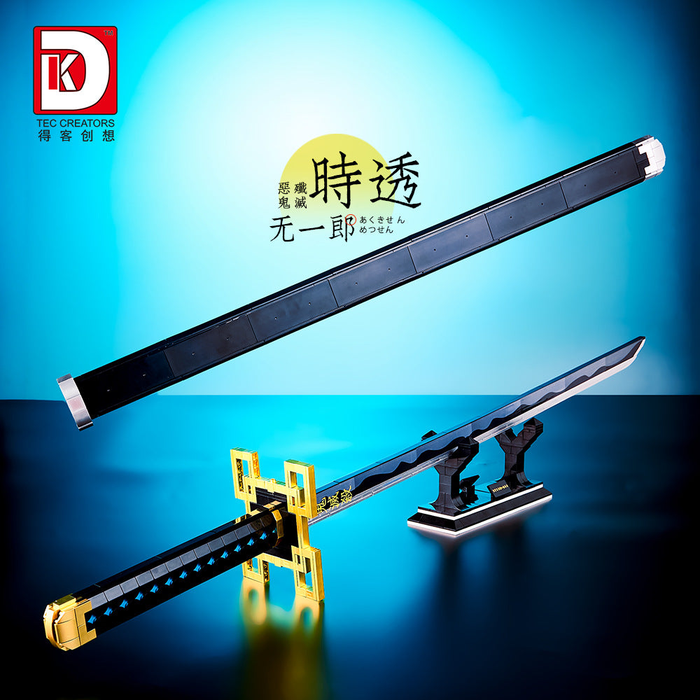 muichiro tokito's nichirin sword - kimetsu no yaiba | dk 1515 - 3
