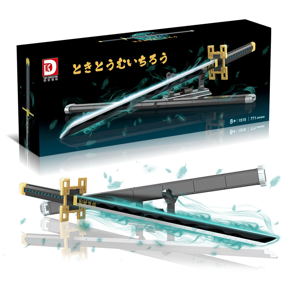 muichiro tokito's nichirin sword - kimetsu no yaiba | dk 1515 - 5