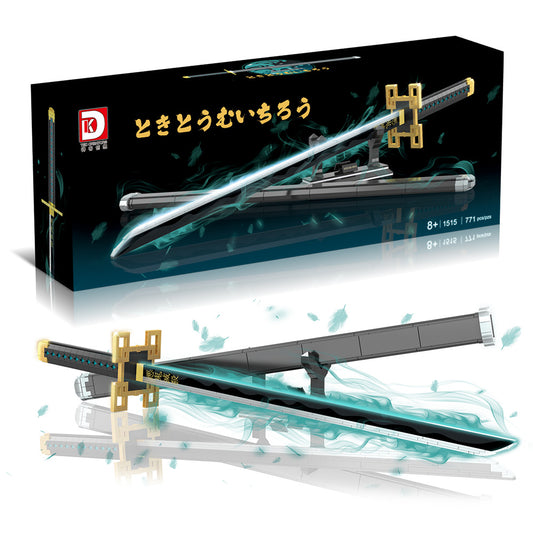 muichiro tokito's nichirin sword - kimetsu no yaiba | dk 1515 - 5