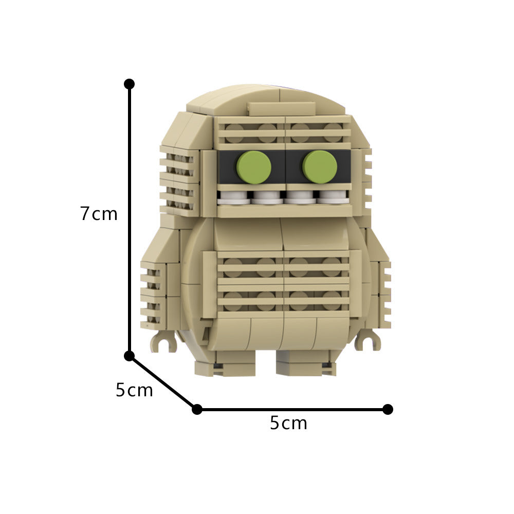 murray brickheadz | hotel transylvania | moc-198391 - 1