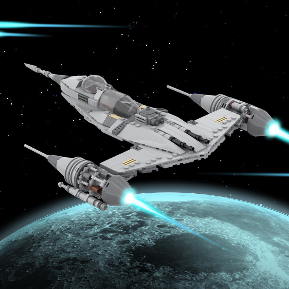 n-1 starfighter building set | star wars | moc-99914 - 1