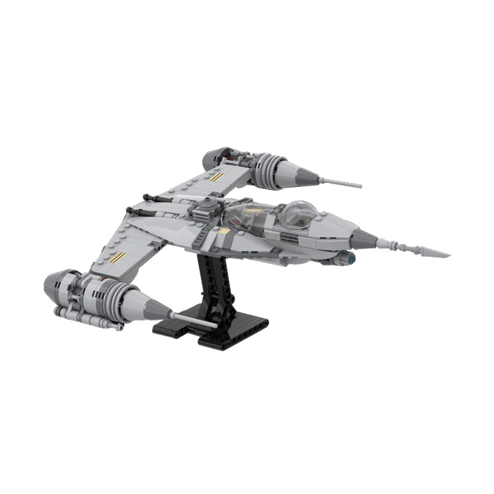 n-1 starfighter building set | star wars | moc-99914 - 2