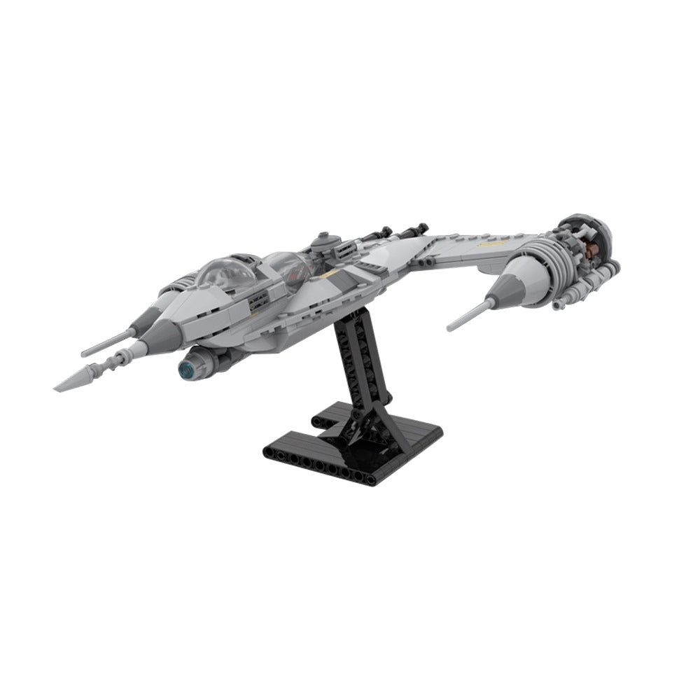 n-1 starfighter building set | star wars | moc-99914 - 3