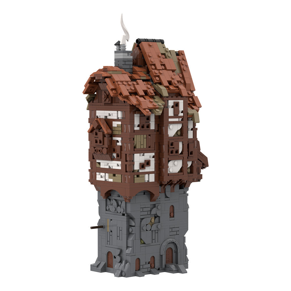 nameless village building set | lego compatible - 3