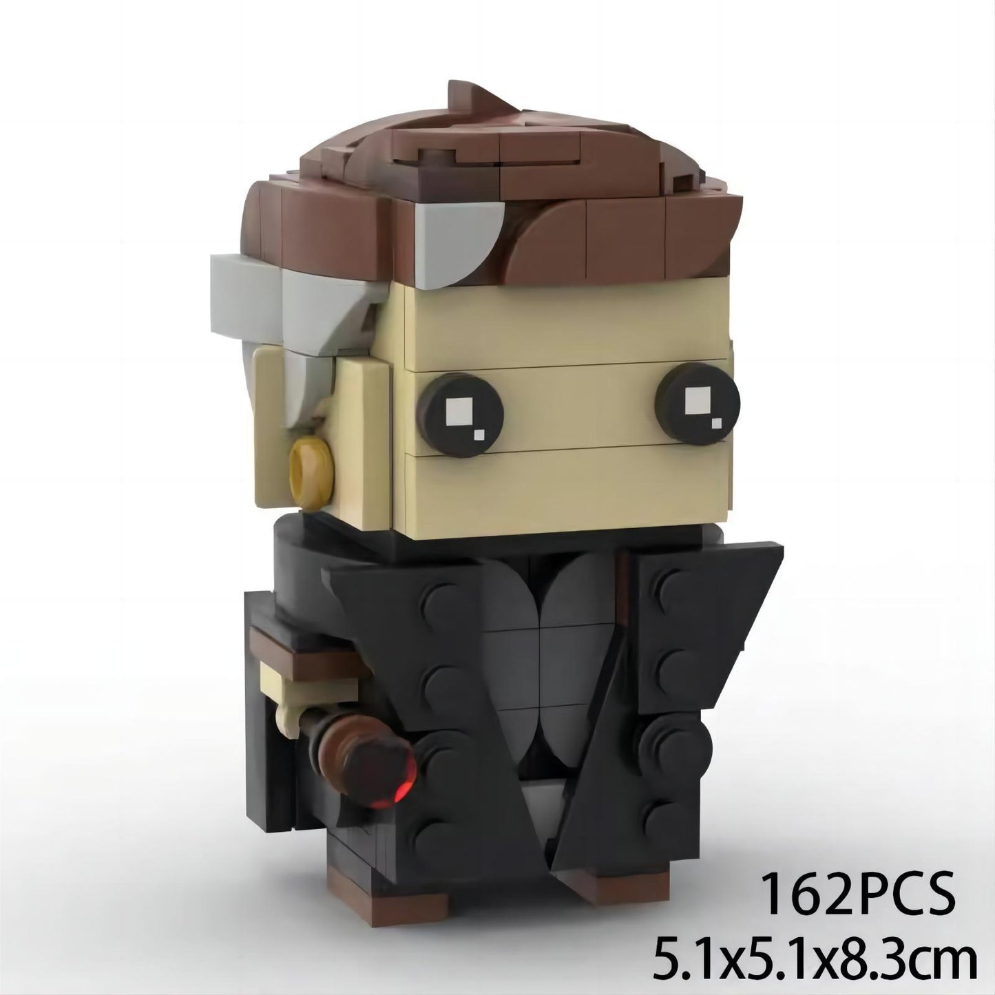 narcissa malfoy brickheadz moc building set | harry potter | compatible with lego - 3