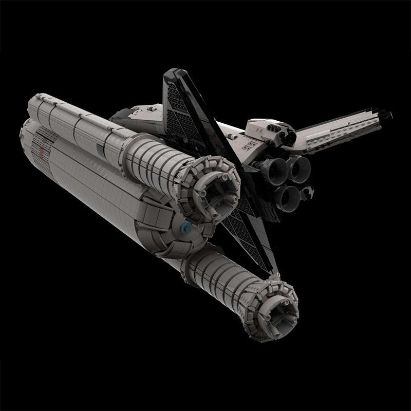 nasa space shuttle (10283) | columbia sts-1 external fuel tank & srb addons | moc-77033 - 2