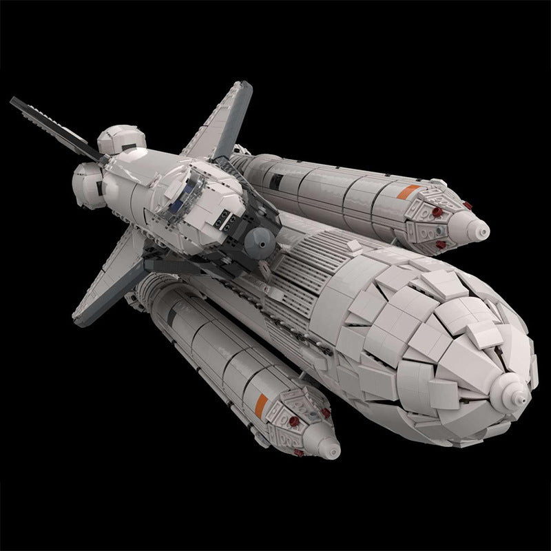 nasa space shuttle (10283) | columbia sts-1 external fuel tank & srb addons | moc-77033 - 3