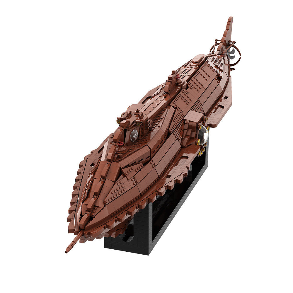nautilus submarine building set | 20,000 leagues under the sea - 3