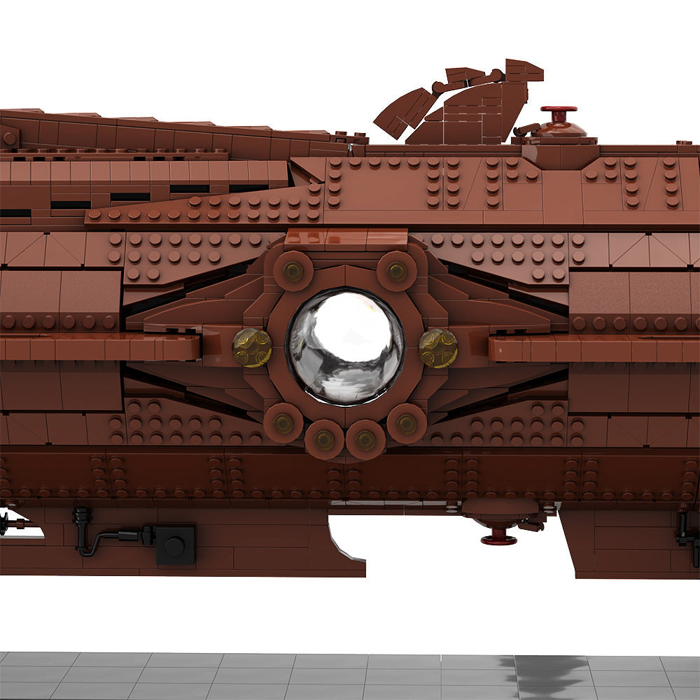 nautilus submarine building set | 20,000 leagues under the sea - 6