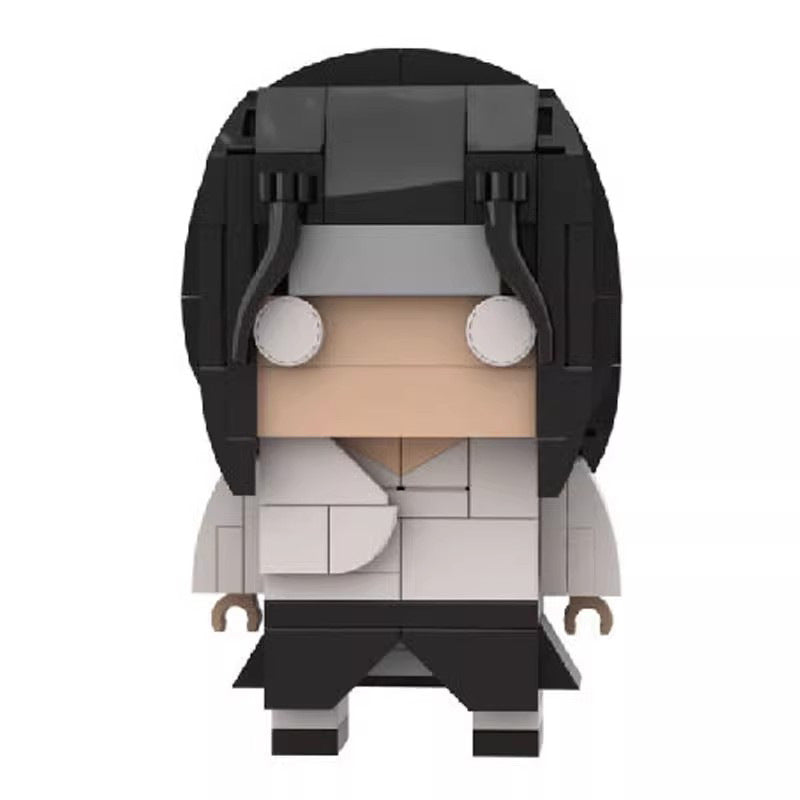 neji hyuga brickheadz moc set | lego-compatible anime blocks - 1