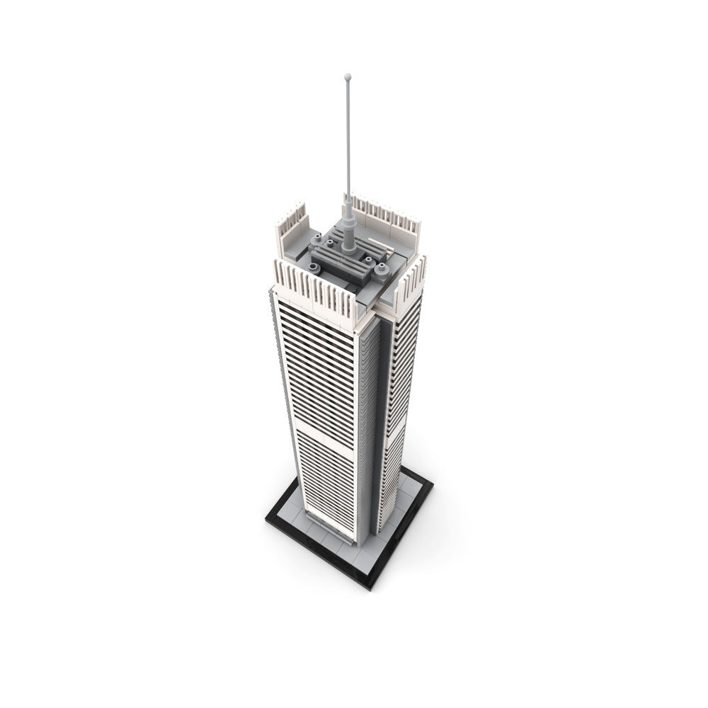 new york times tower building set | moc-158401 - 2
